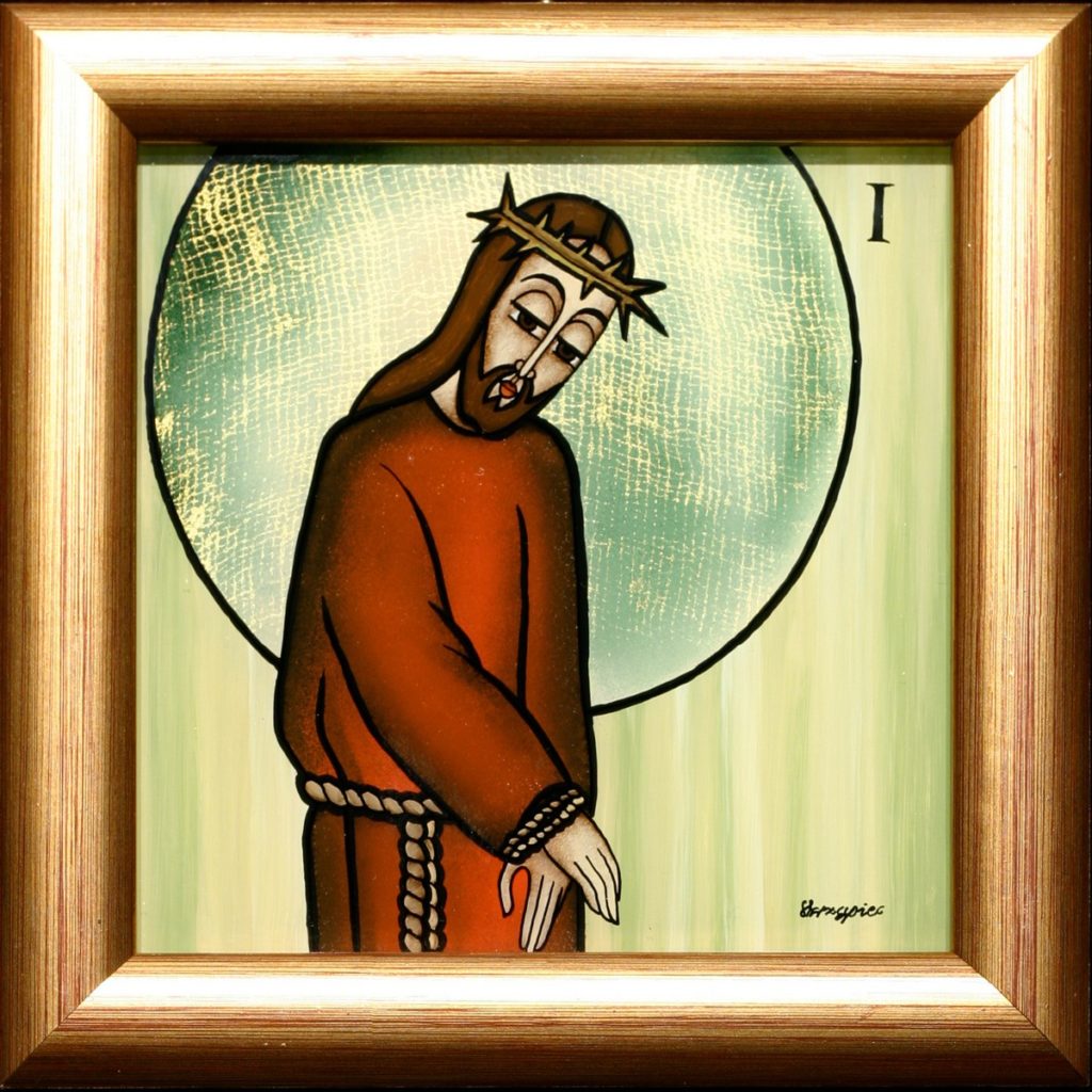 Stacja I, autor: Ewa Skrzypiec