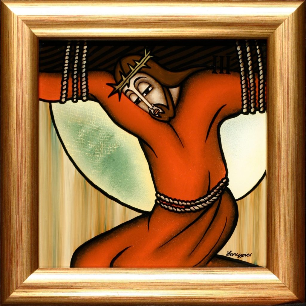 Stacja III, autor: Ewa Skrzypiec