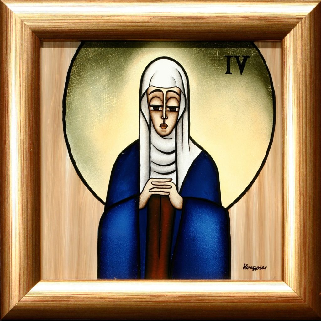 Stacja IV, autor: Ewa Skrzypiec