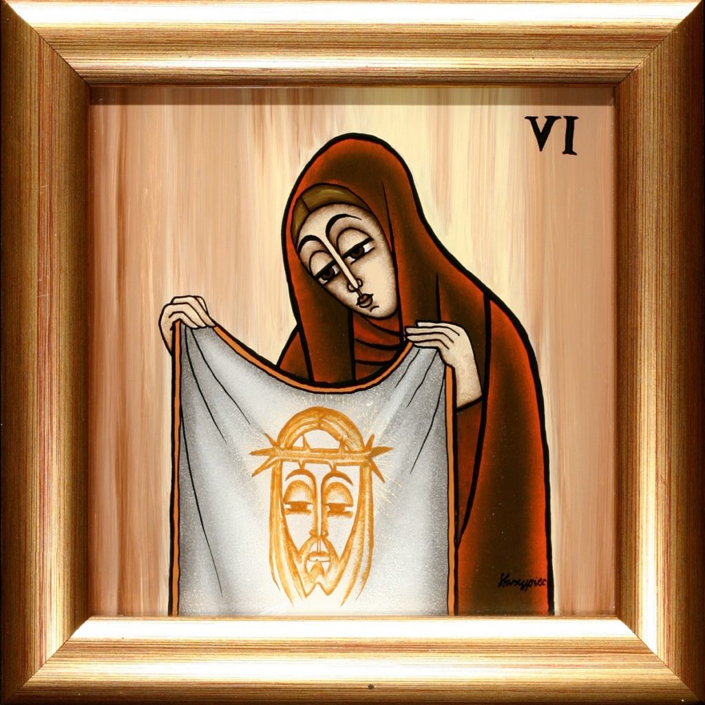 Stacja VI, autor: Ewa Skrzypiec