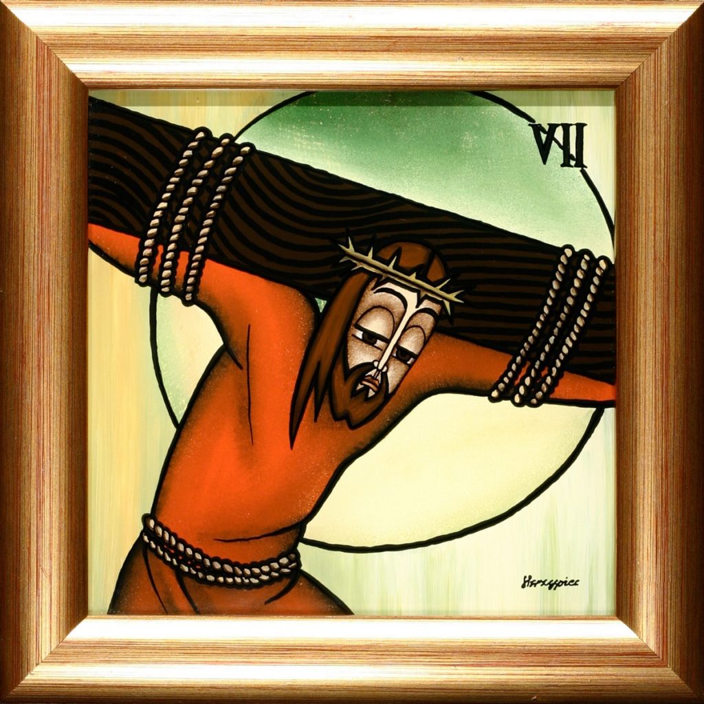 Stacja VII, autor: Ewa Skrzypiec