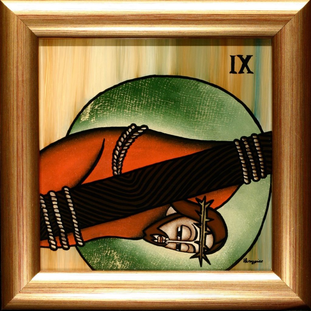 Stacja IX, autor: Ewa Skrzypiec