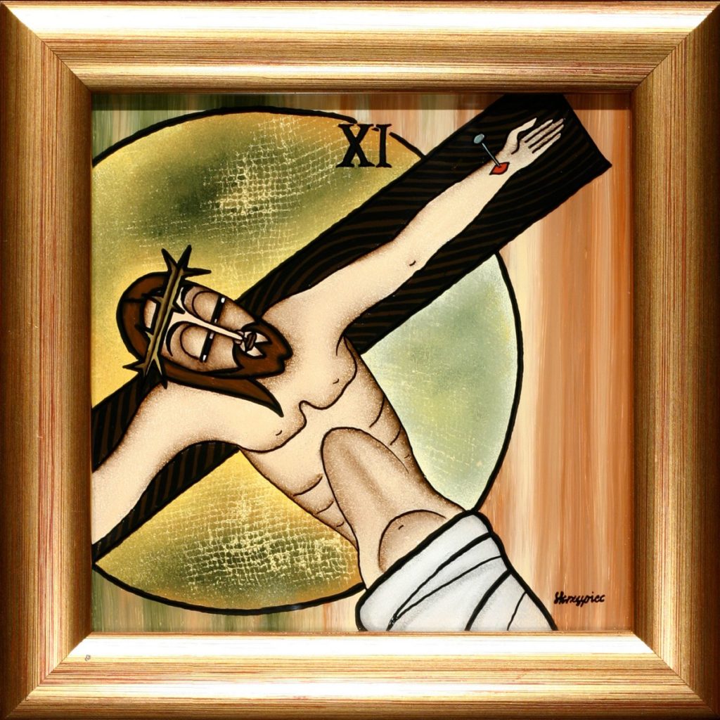 Stacja XI, autor: Ewa Skrzypiec