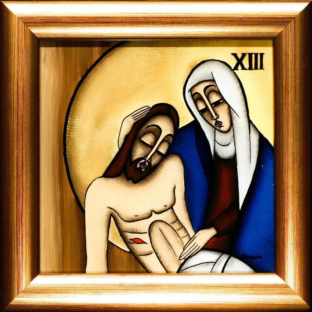 Stacja XIII, autor: Ewa Skrzypiec